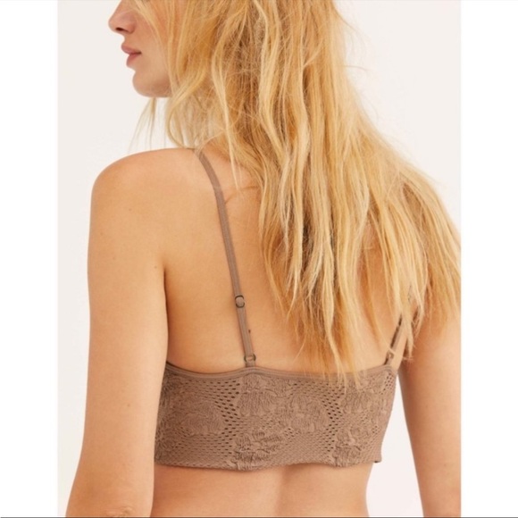 Free People Candy Seamless Bra in Sand, NWT, xs/s & m/l - Picture 4 of 10